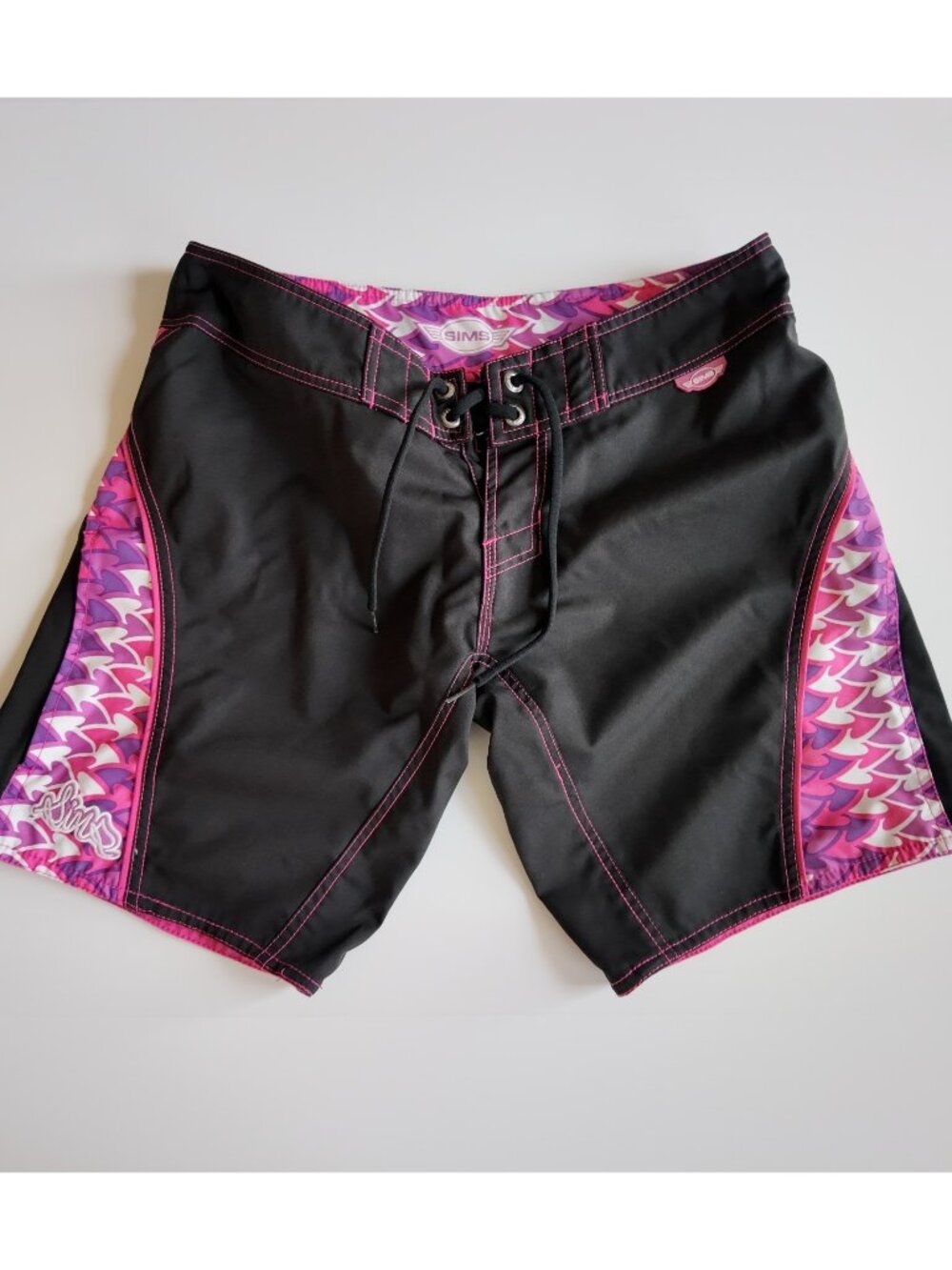 vintage sims surfer shorts for women size 7